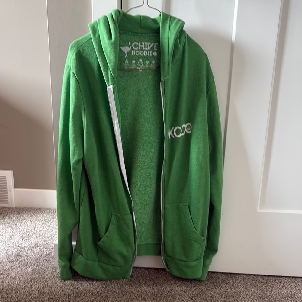 Green Women's Hoodie
